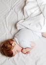 赤ん坊のように眠っています