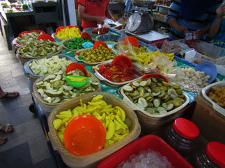 Chow Rasta Market Of Penang