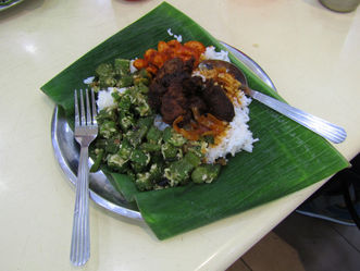 Indian Economical Rice At Sri Kortumalai