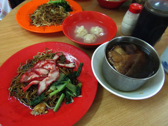 Famous Wan Tan Noodle Of Bidor, Perak