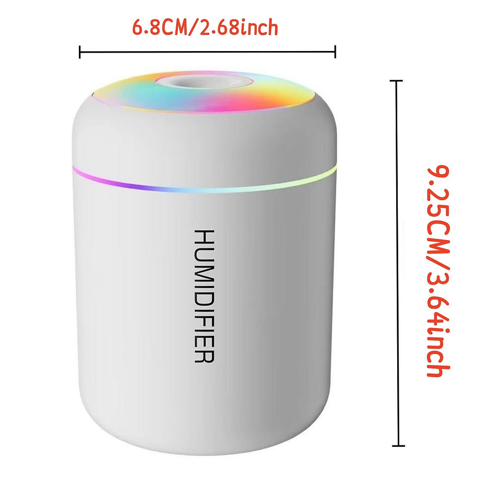 Thumbnail: 180ML Mini Air Humidifier USB Electric Aroma Diffuser Essential Oil Purifier Aro