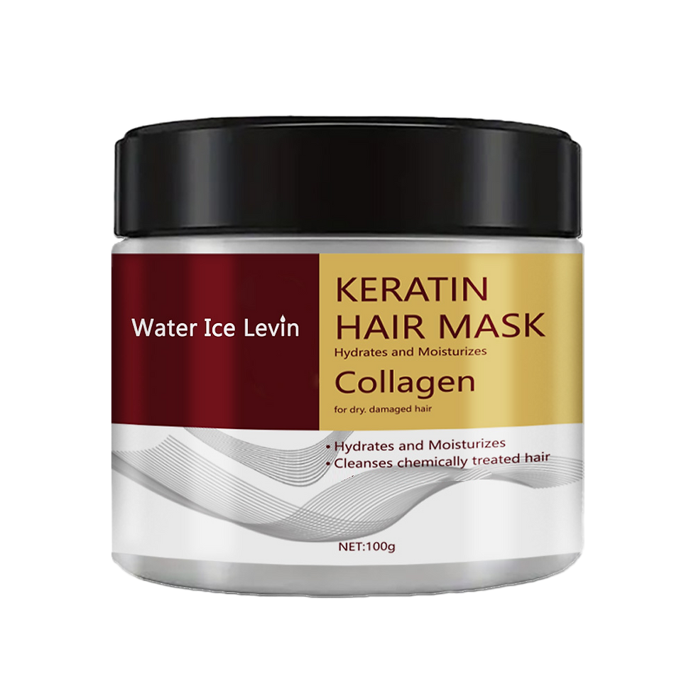 Thumbnail: Collagen Keratin Hair Mask Dual Oil Control Moisturizer Conditioner Soft Smooth 