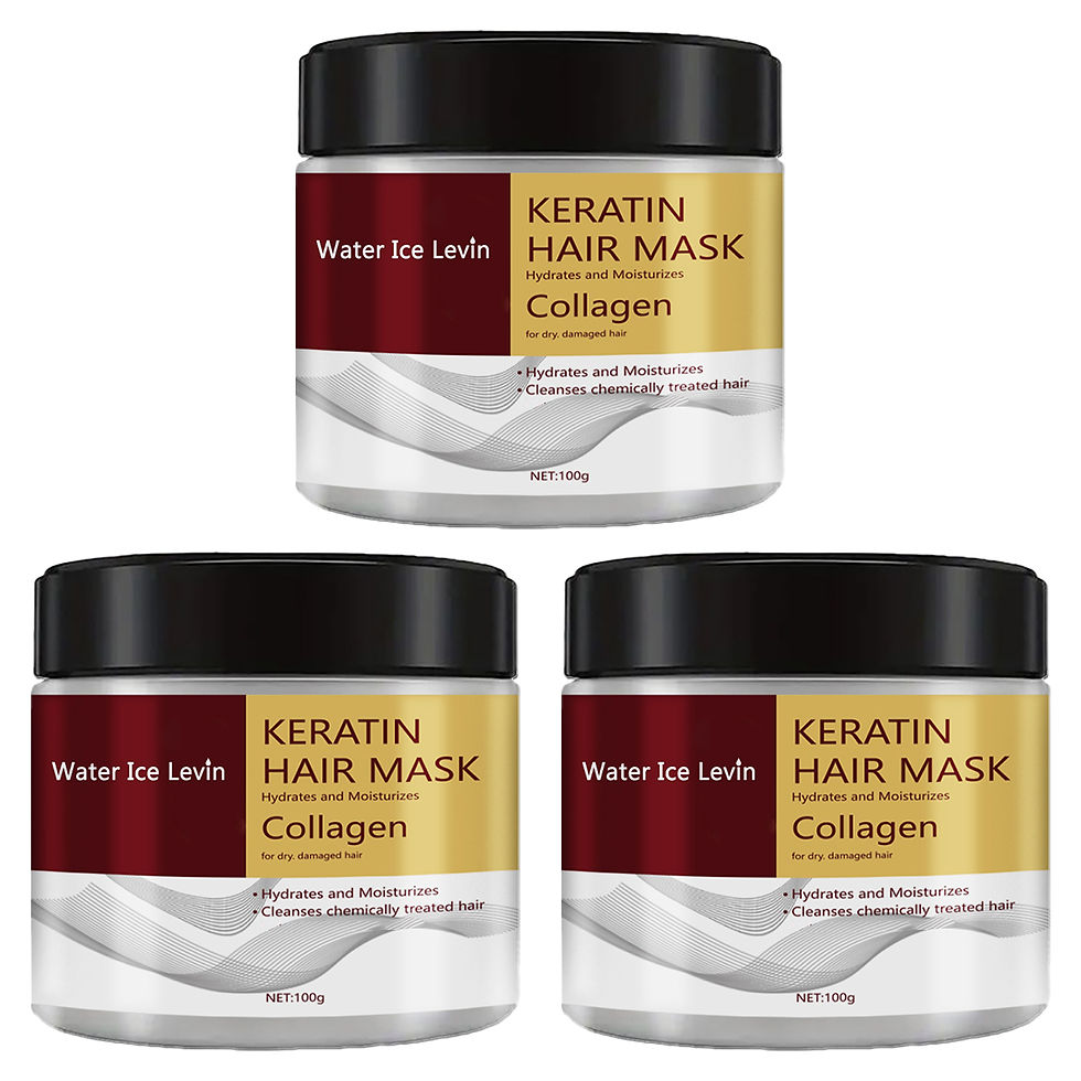 Thumbnail: Collagen Keratin Hair Mask Dual Oil Control Moisturizer Conditioner Soft Smooth 