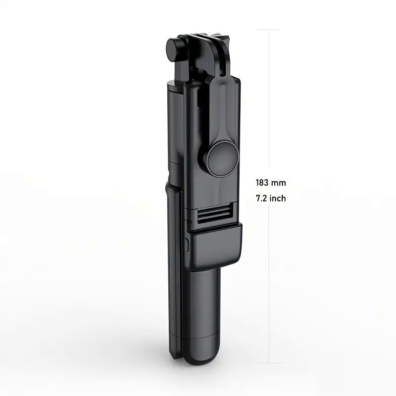 Thumbnail: All In One Expandable Portable IPhone Tripod Selfie Stick Selfie Stick With Remo