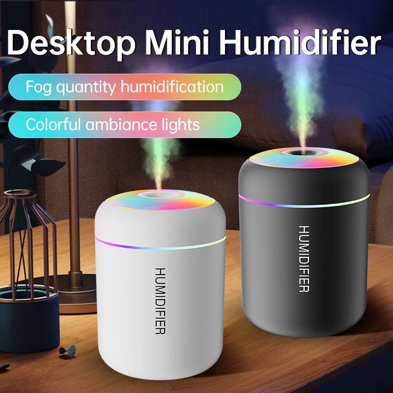 Thumbnail: 180ML Mini Air Humidifier USB Electric Aroma Diffuser Essential Oil Purifier Aro