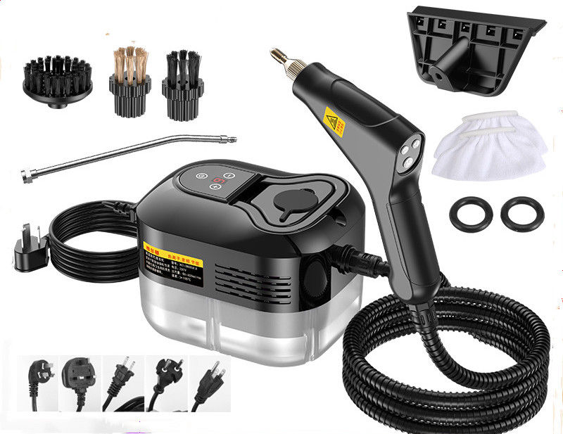 Thumbnail: High-Temperature Steam Cleaner Steamer Intelligent Digital Display Kitchen Lampb