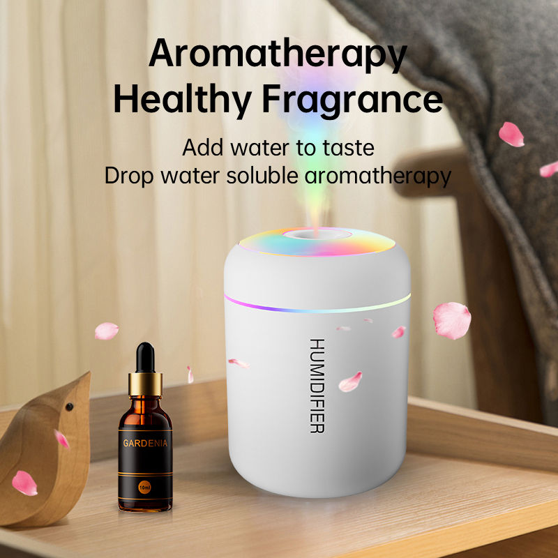 Thumbnail: 180ML Mini Air Humidifier USB Electric Aroma Diffuser Essential Oil Purifier Aro
