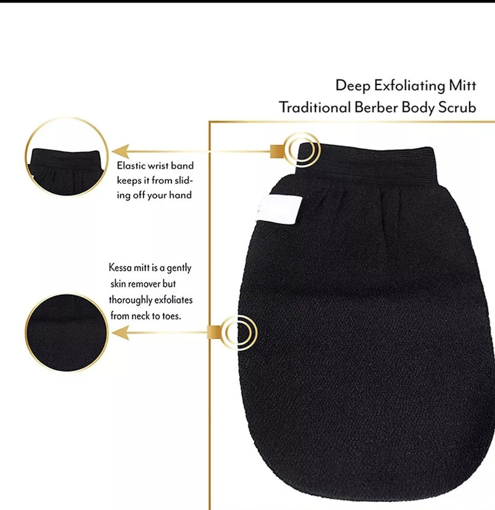 Thumbnail: Hammam Exfoliating Glove (Magic Peeling Scrub Mit)