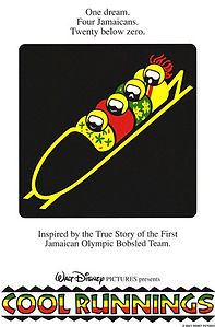 Cool Runnings Movie Graphic