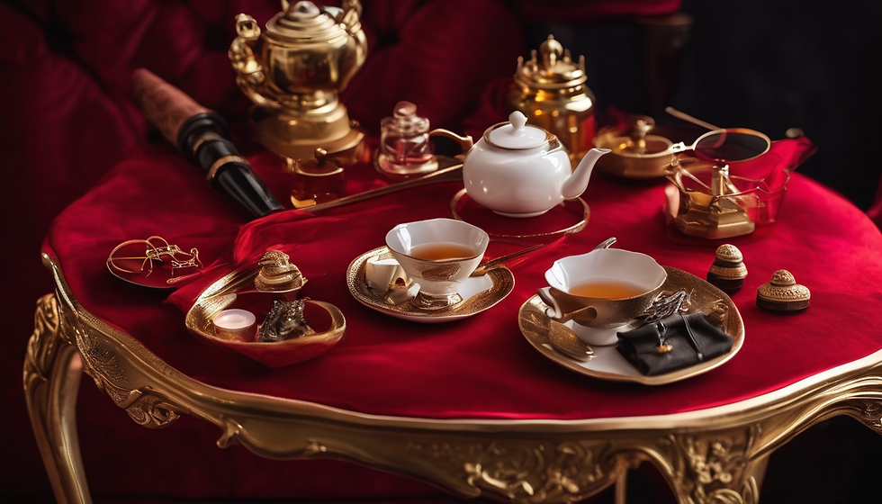 Sherlock Holmes Mystery Party