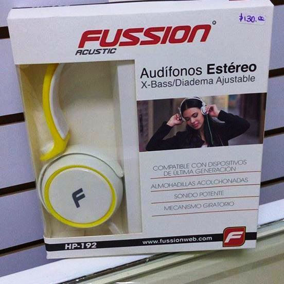 AUDIFONOS FUSSION