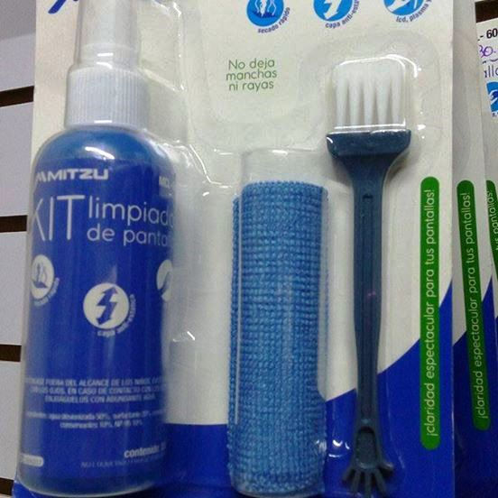 KIT LIMPIADOR DE PANTALLAS