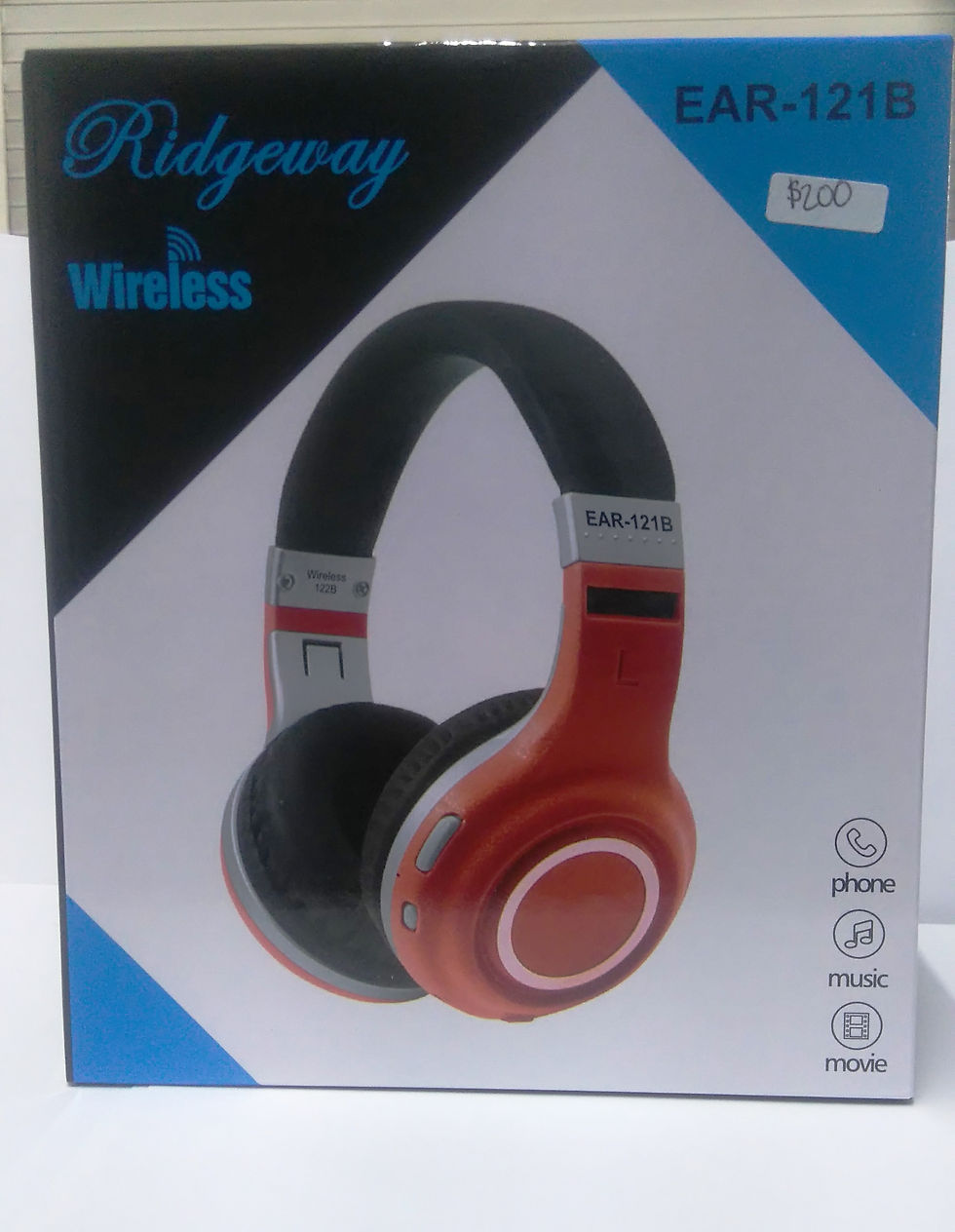 AUDÍFONOS BLUETOOTH RIDGEWAY