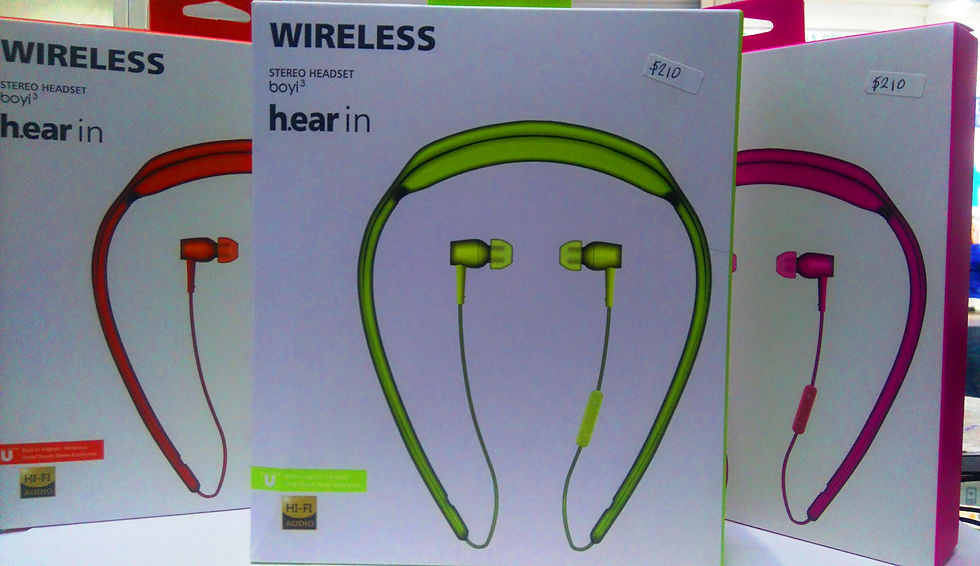AUDÍFONOS BLUETOOTH H.EAR IN