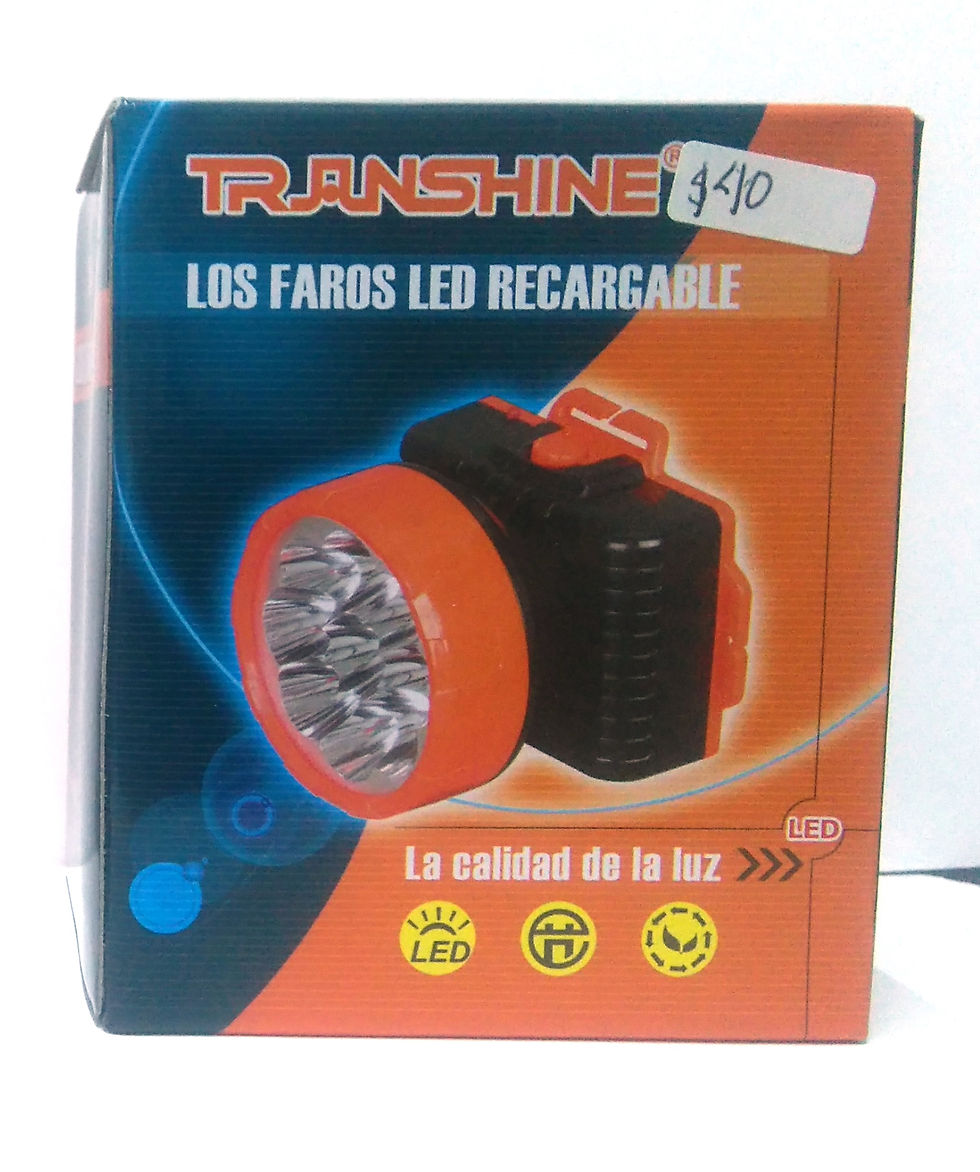 LAMPA DE EMERGENCIA TRANSHINE