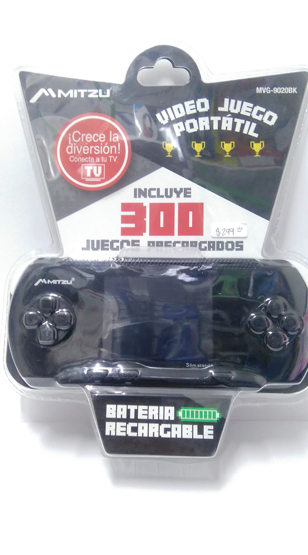 VÍDEO JUEGO PORTÁTIL