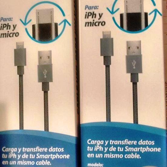 CABLE USB REVERSIBLE
