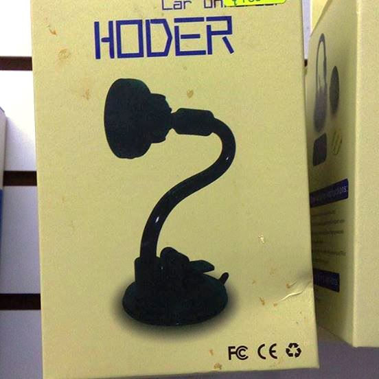 SOPORTE DE CELULAR PARA AUTO HODER