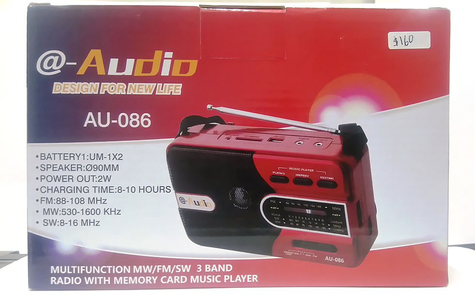 RADIO DE EMERGENCIA @AUDIO