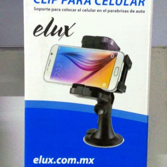 CLIP DE CELULAR PARA AUTO ELUX