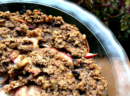 Healthy Apple Bake