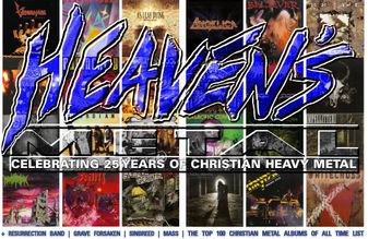 Heaven's Metal Top 100 Christian Metal Albums Of All Time