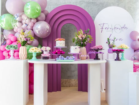 Como adaptar um tema de festa ao seu estilo?