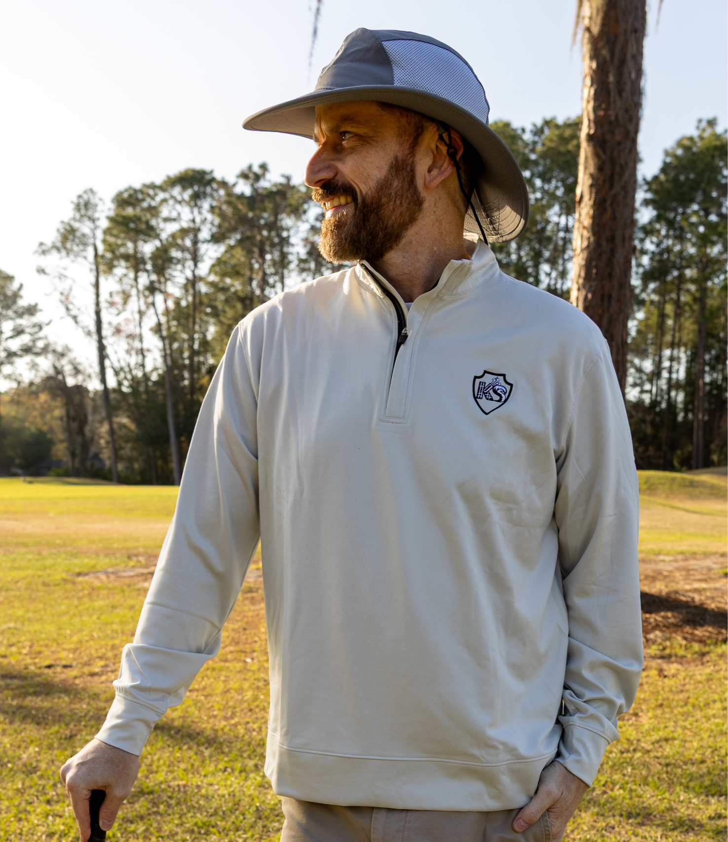 Kilted Squirrel Original - The Ace Golf Pullover