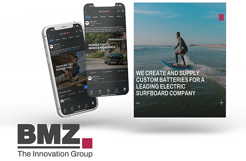 social media content creative for BMZ-Group client of 7side marketing group