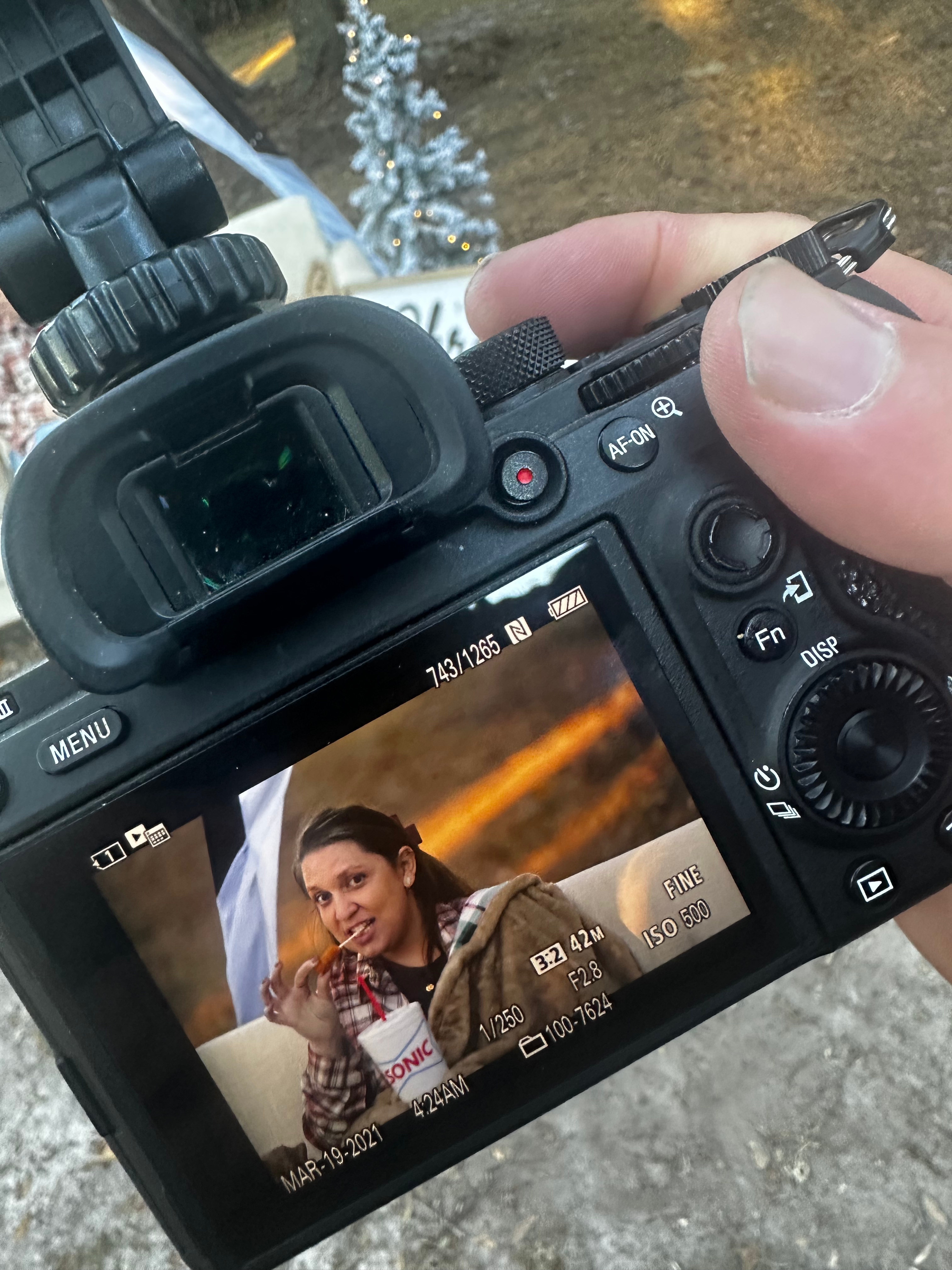 bts photoshoot for marketing photography