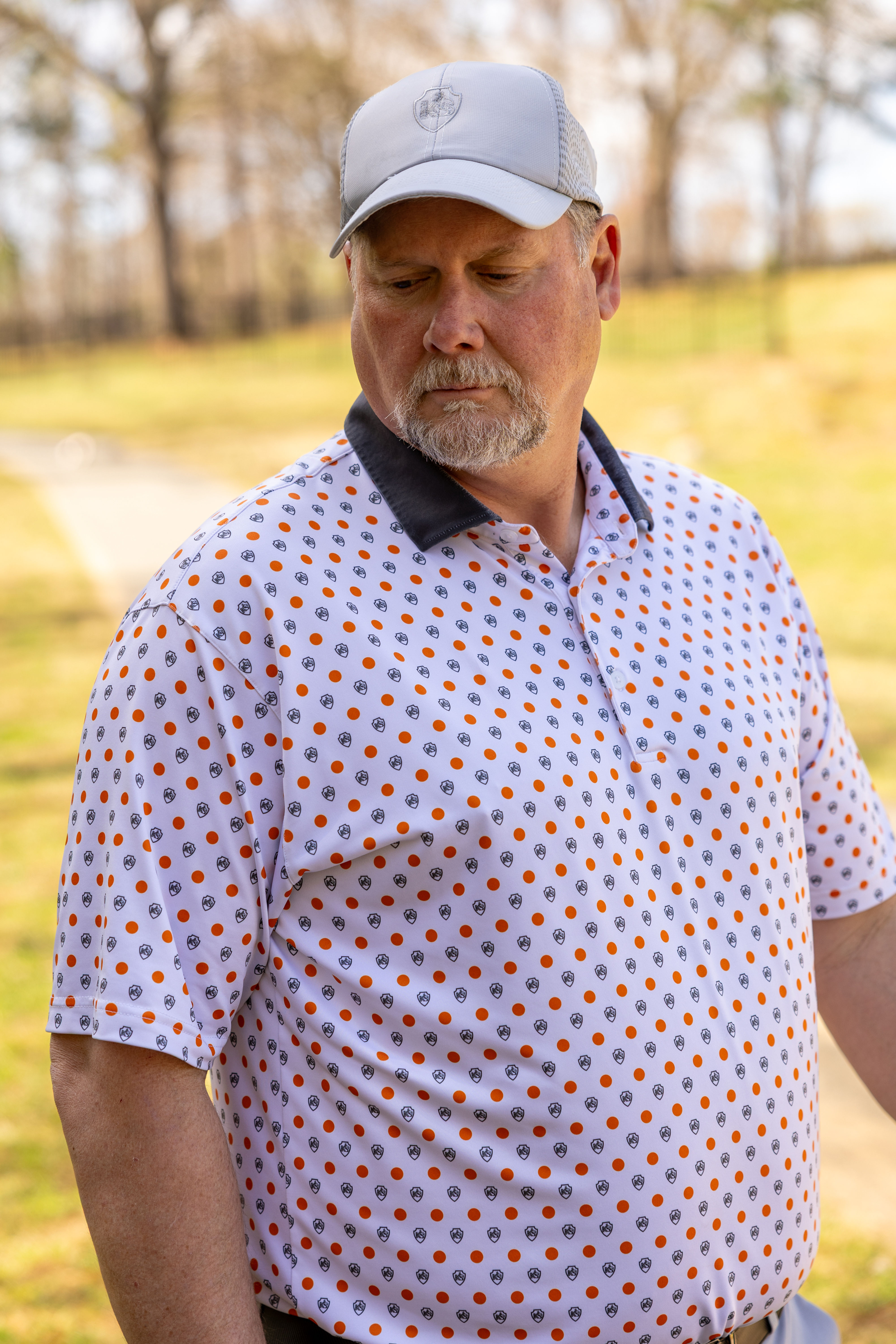 Kilted Squirrel Original - The Volunteer Golf Polo