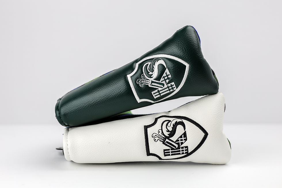 The Ultimate Kilted Squirrel Blade Putter Cover