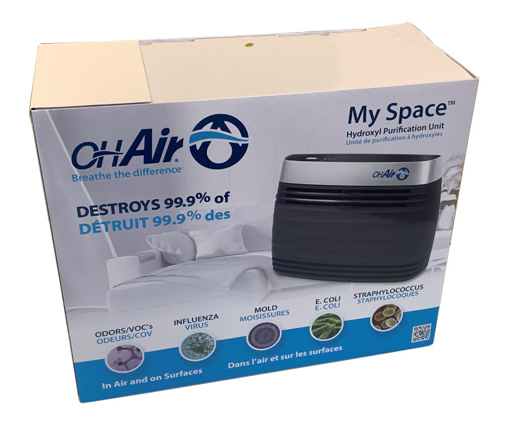 Sanificatore Oh Air My Space