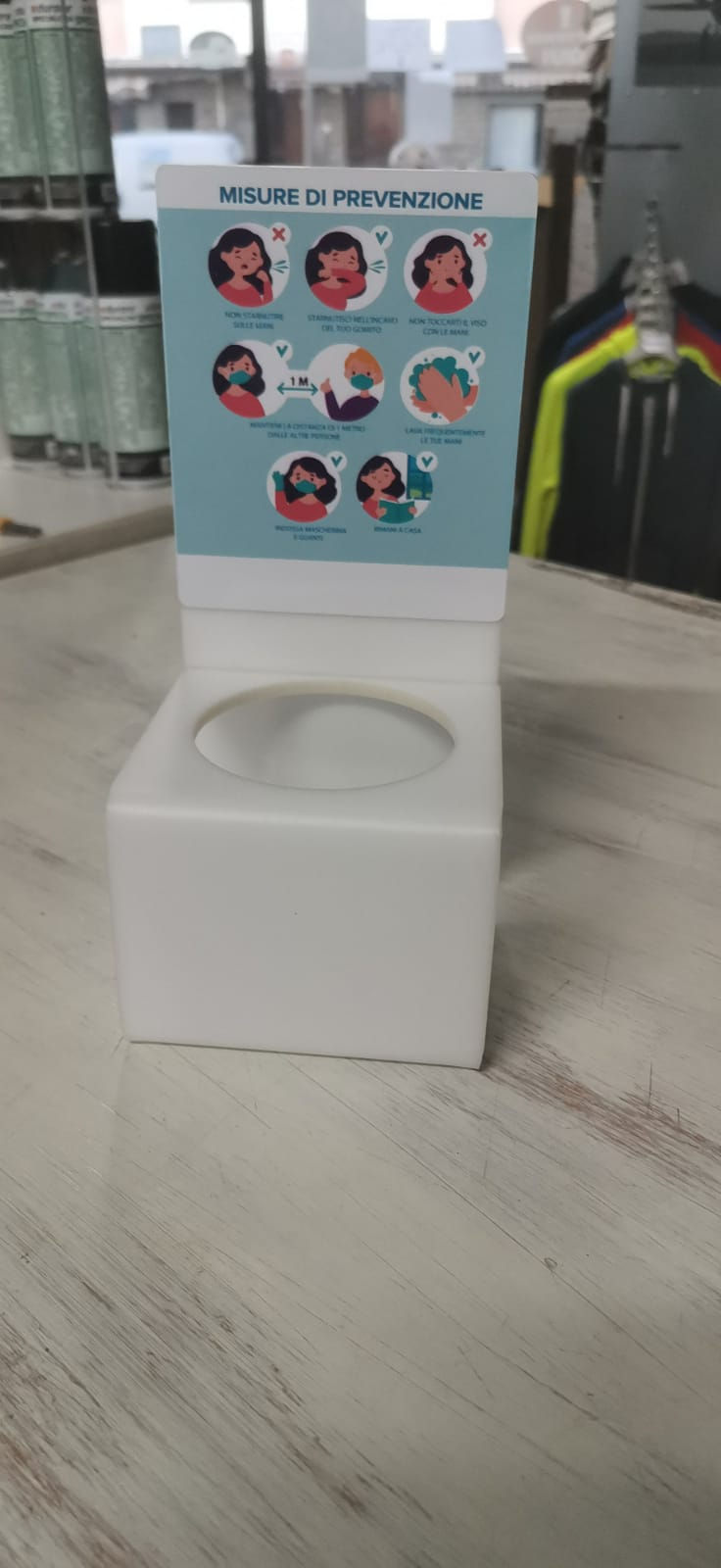 Miniatura: Mini supporto per Dispencer personalizzabile