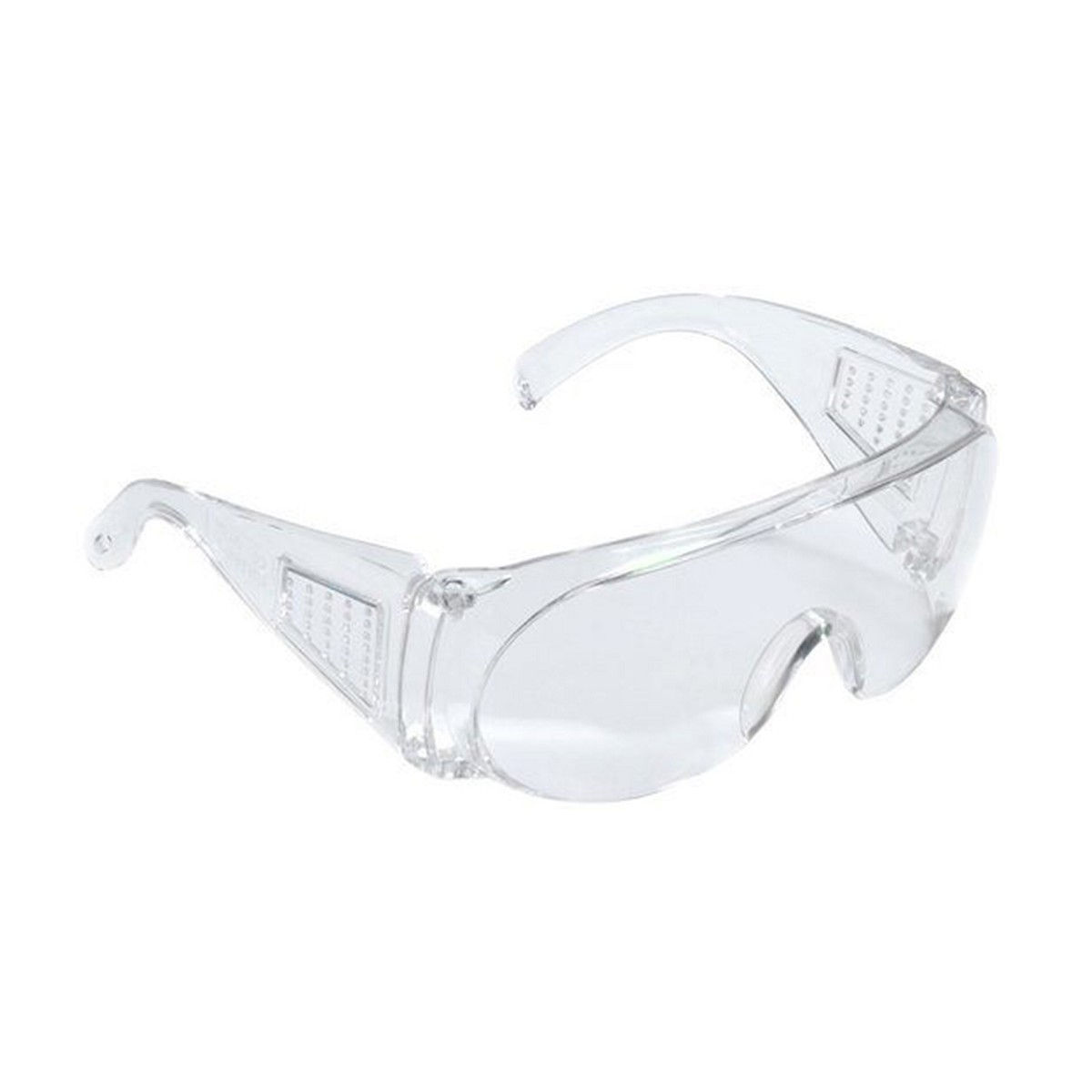3M Visitor sovraocchiale con lente trasparente in PC astina e spatola trasp