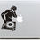 Miniatura: Adesivo di "DeeJay" in vinile per Apple Mac Macbook