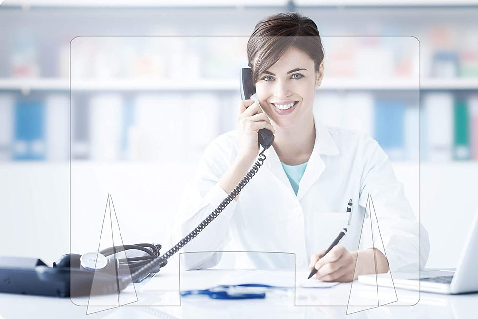 Miniatura: Barriera parafiato Modulabile per le attivita'