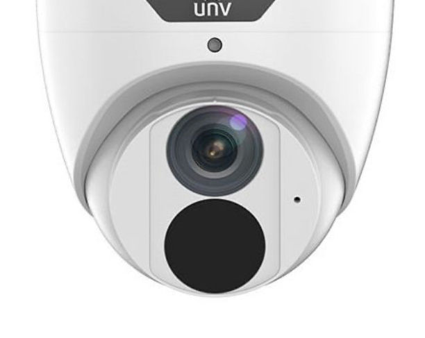 UNV FullHD 1080p (2MP) Single Turret IP Security Camera System with Built-In