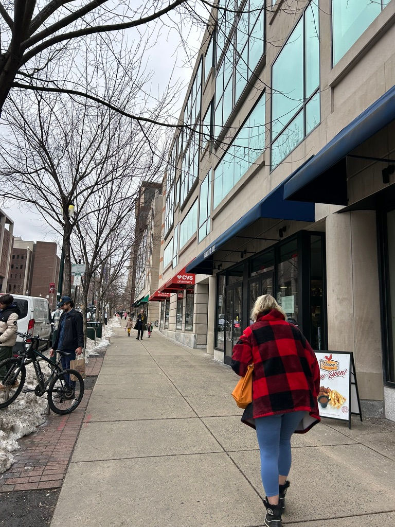 3:00pm. Went to CVS to get some toothpaste cuz I just ran out.