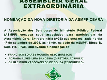 ASSEMBLEIA GERAL EXTRAORDINÁRIA
