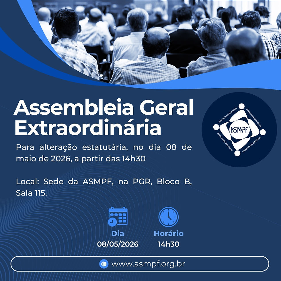 ASSEMBLEIA GERAL EXTRAORDINÁRIA