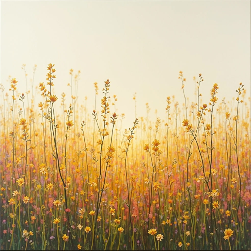 Golden Hour Meadow