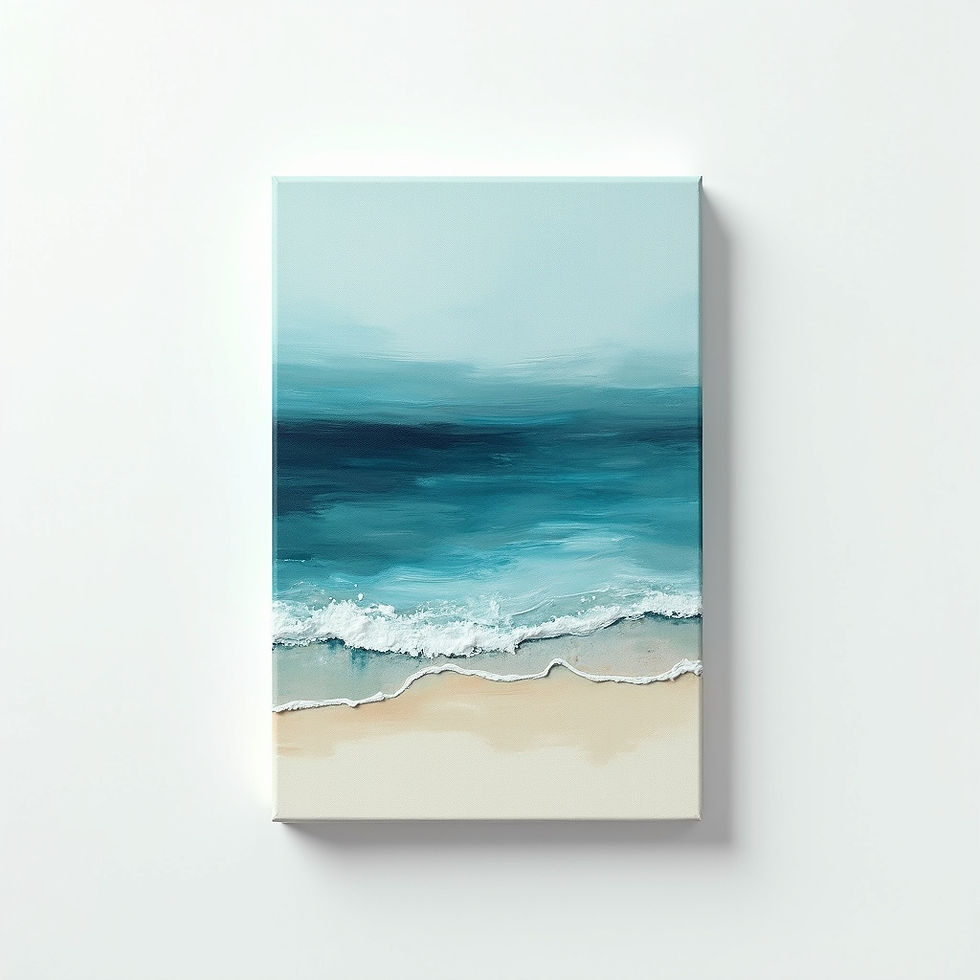 Abstract Ocean Calm