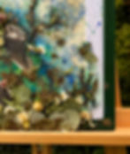 Thumbnail: Peace - Original Mixed Media Portrait