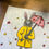 Thumbnail: Rabbit in a Raincoat Original Painting