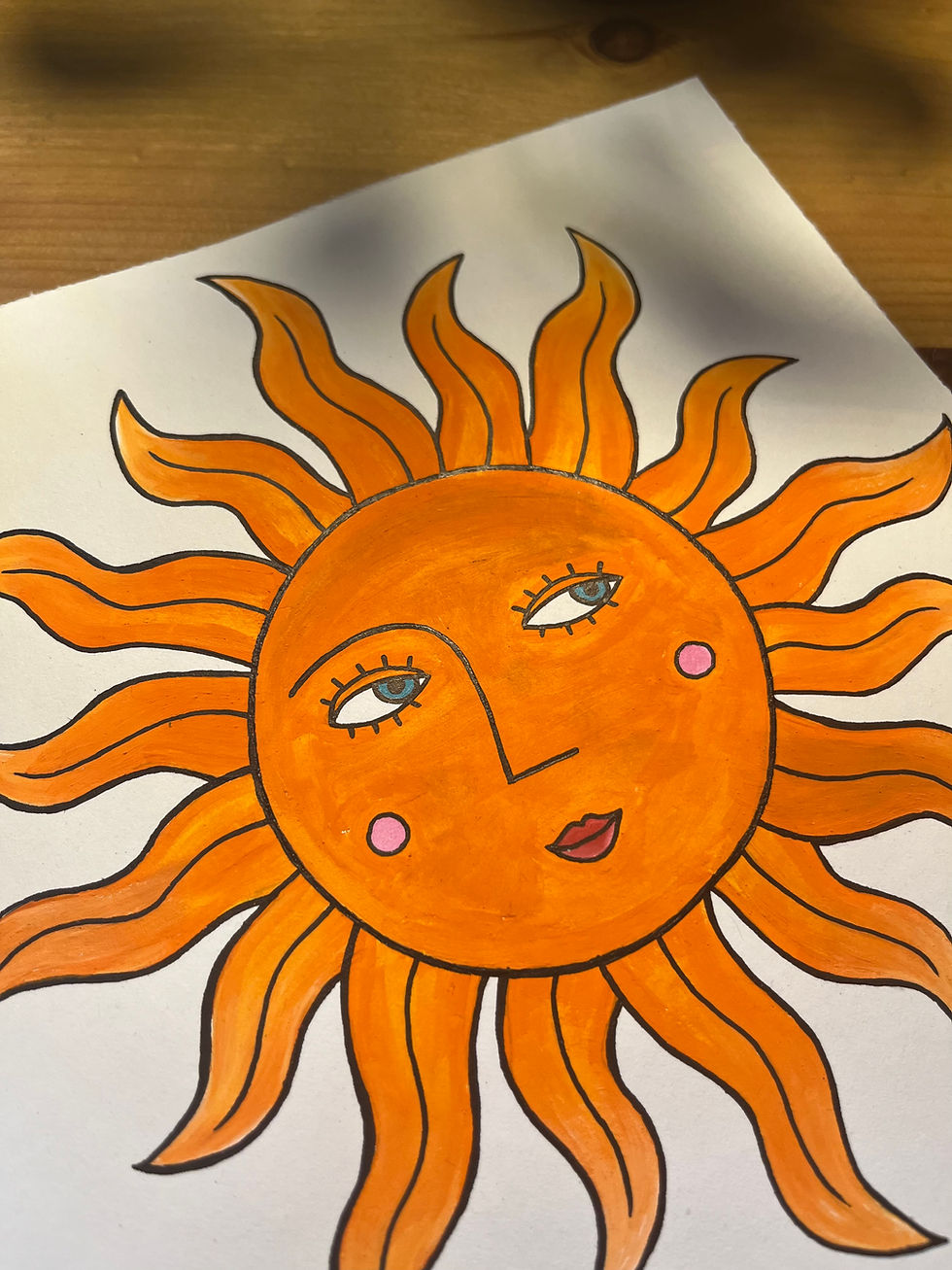 Thumbnail: Sun & Moon Original Paintings