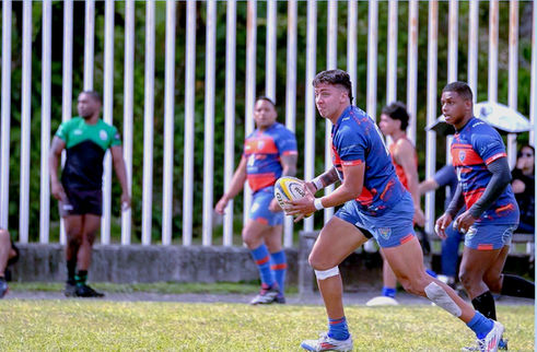 Daniel Villa: el rugbier con la casta de un Fénix