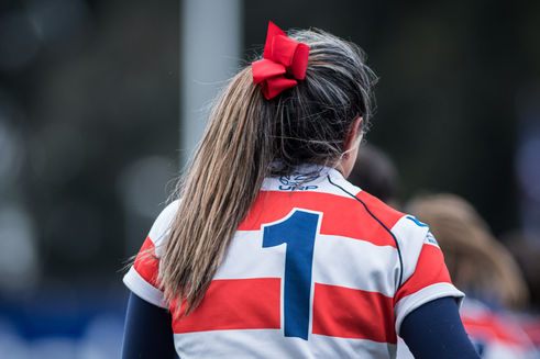 Cinthia Cristaldo: amor por el rugby 