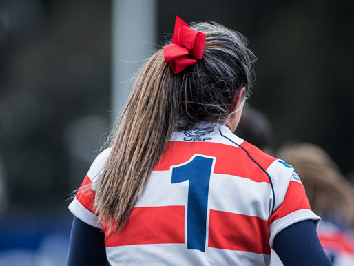 Cinthia Cristaldo: amor por el rugby