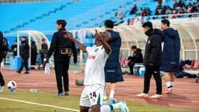 Luis Mina, Gimpo FC all time top-scorer